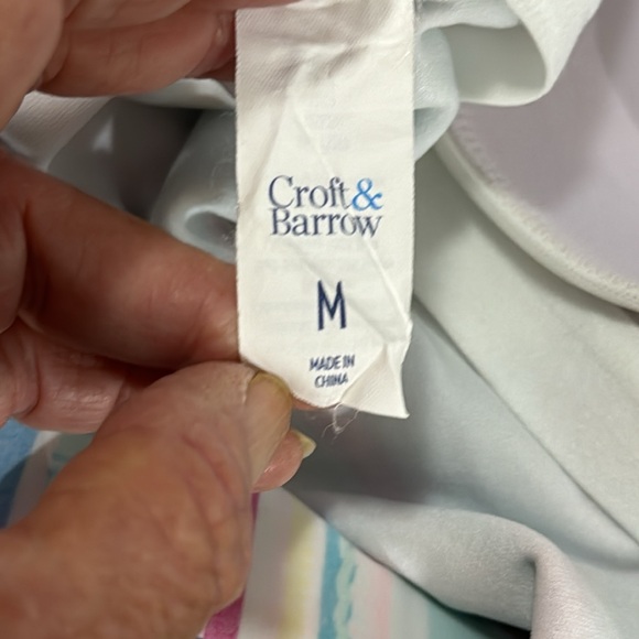 EUC Croft & Barrow tankini top. Size M - Picture 5 of 5